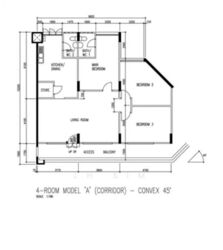 Blk 105 Pasir Ris Street 12 (Pasir Ris), HDB 4 Rooms #530774961